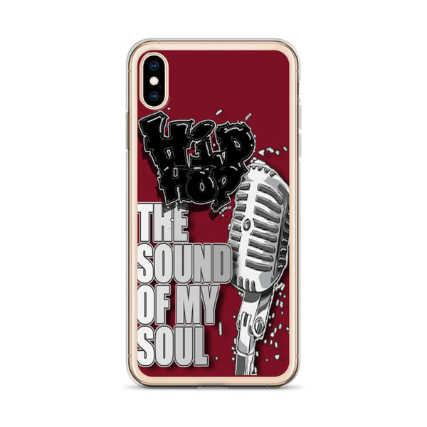 iPhone Case SOUND OF MY SOUL MARRON