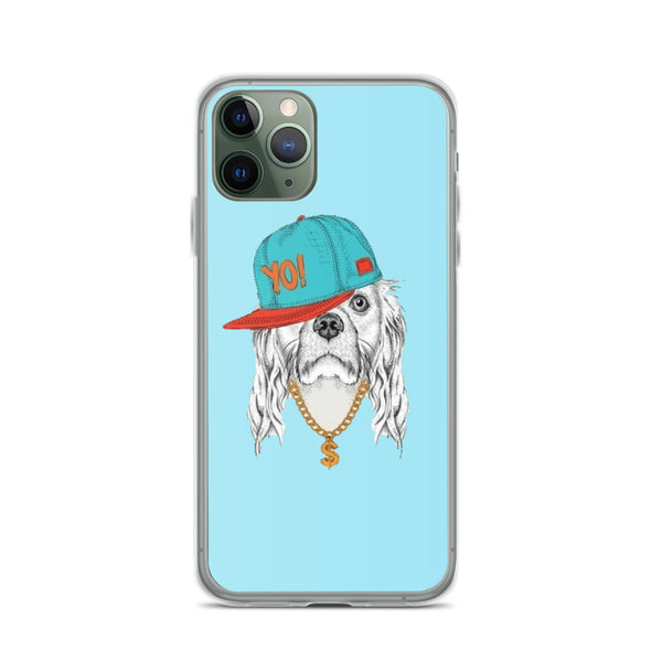 iPhone Case Yo Dog Sky Blue