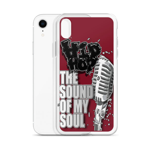 iPhone Case SOUND OF MY SOUL MARRON