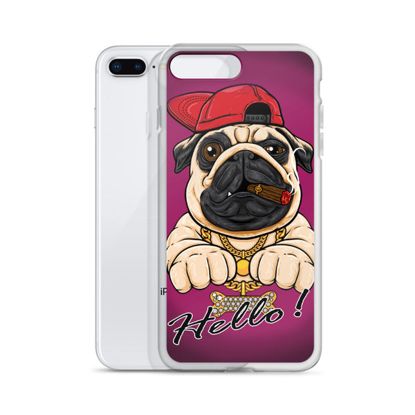 iPhone Case HIP HOP DOG Hello