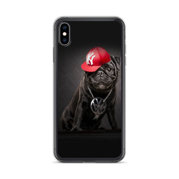 iPhone Case Dog Cap