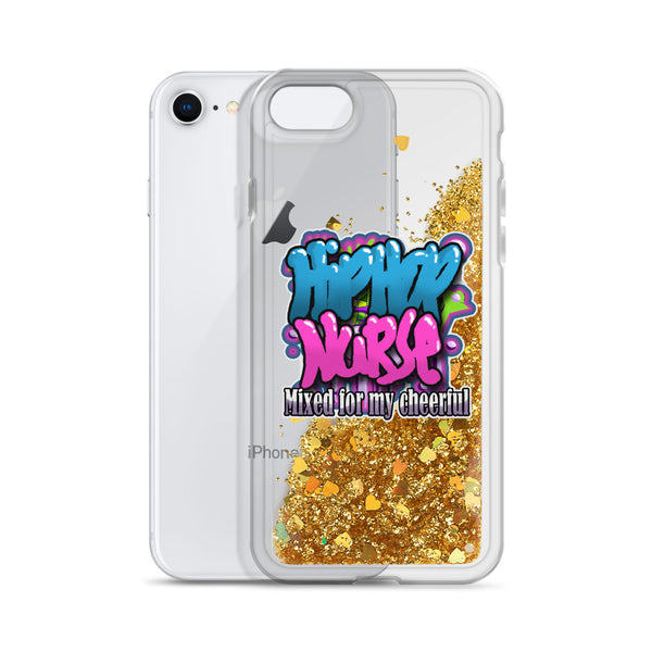 Hip Hop 769 Liquid Glitter Phone Case