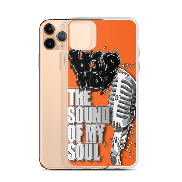 iPhone Case SOUND OF MY SOUL ORANGE