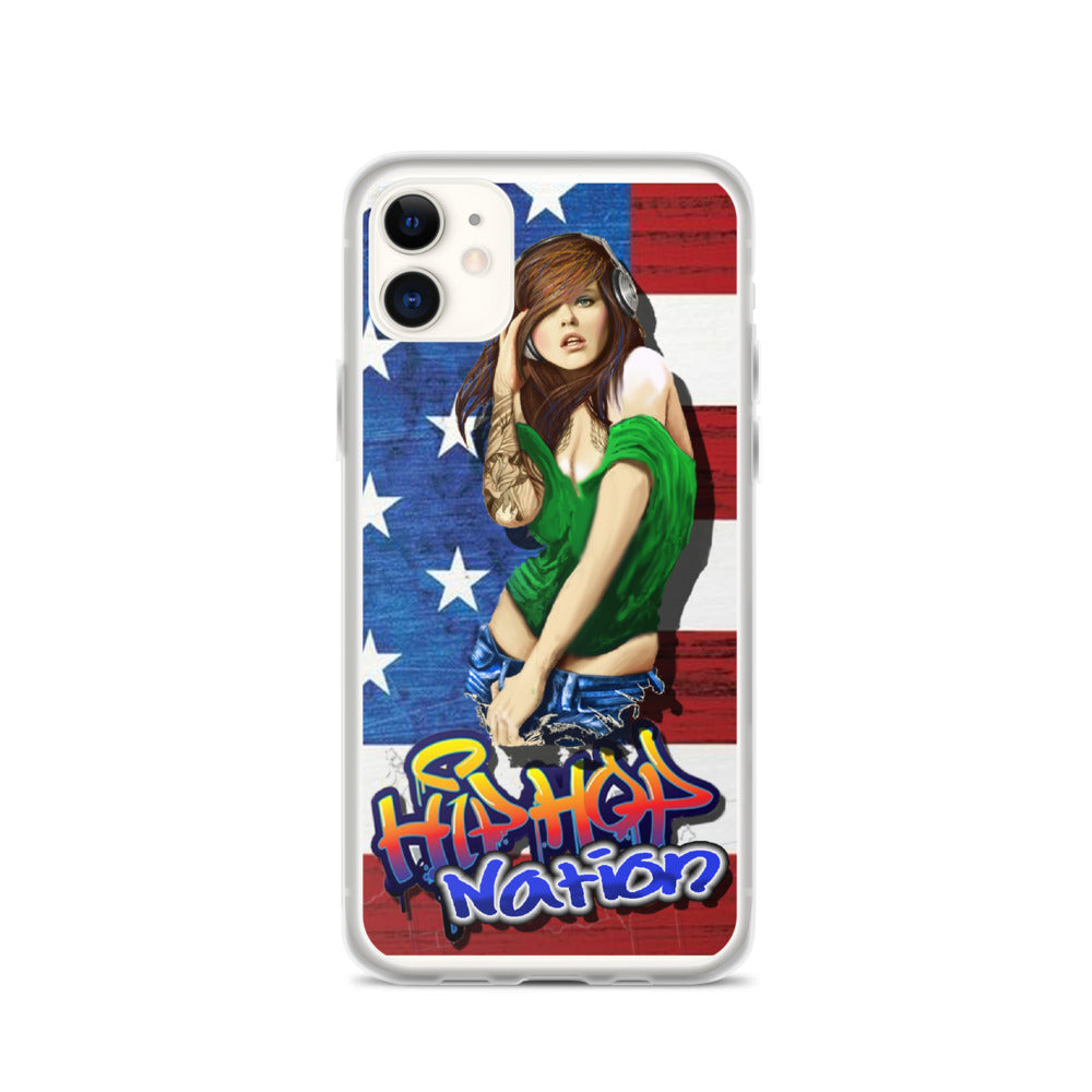 iPhone Case HIP HOP NATION GREAT