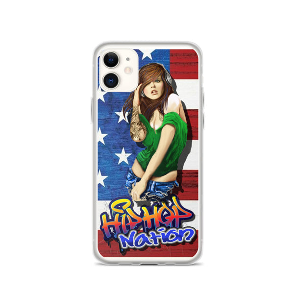 iPhone Case HIP HOP NATION GREAT