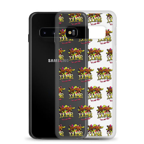 Hip Hop Nurse (004) Samsung Case