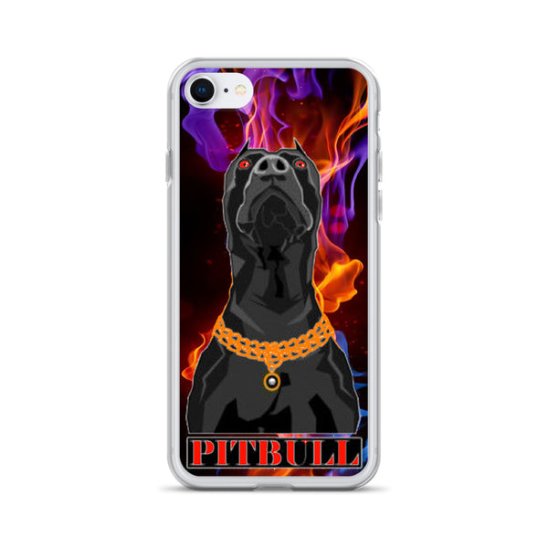 iPhone Case Pitbull