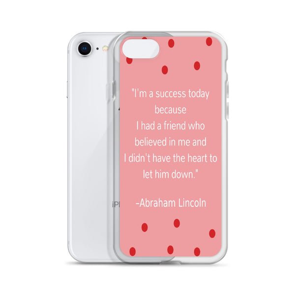 iPhone Case Motivational Quote 15