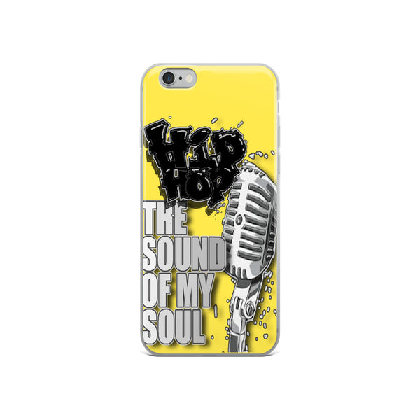 iPhone Case SOUND OF MY SOUL YELLOW