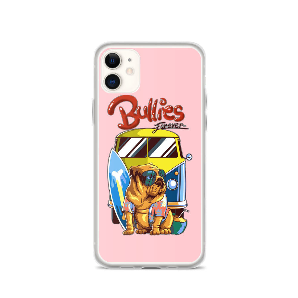 iPhone Case Pink Bullies Forever