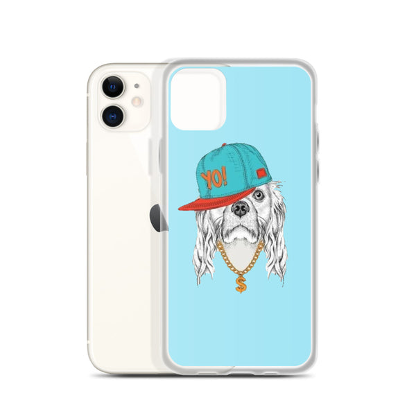 iPhone Case Yo Dog Sky Blue