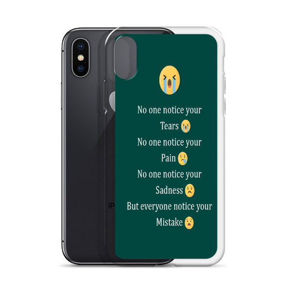 iPhone Case Motivational Quote 2