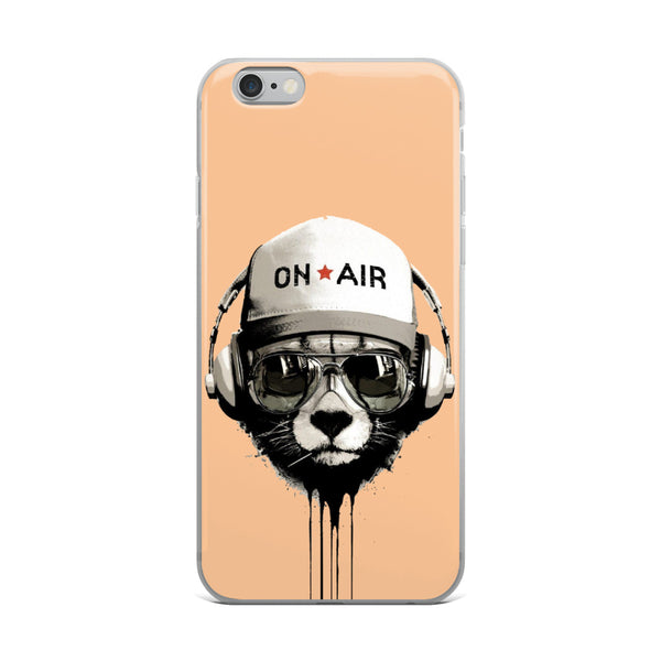 iPhone Case Headfhone On Air