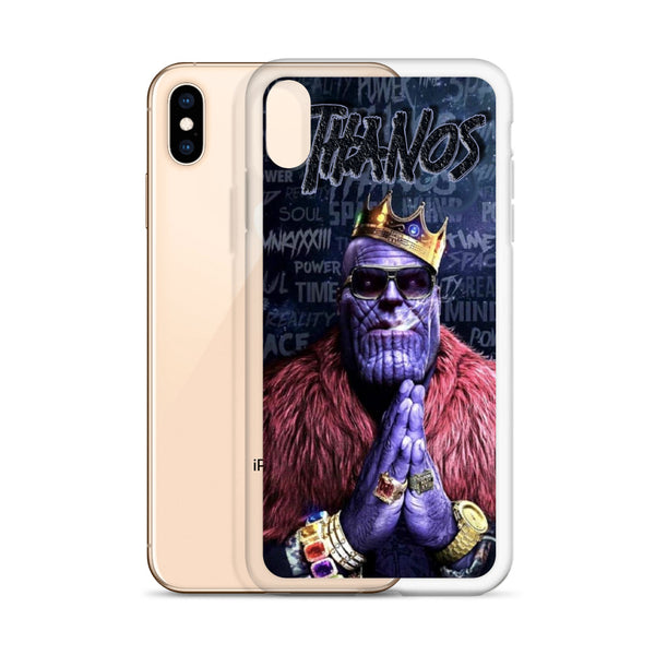 iPhone Case Thanos King