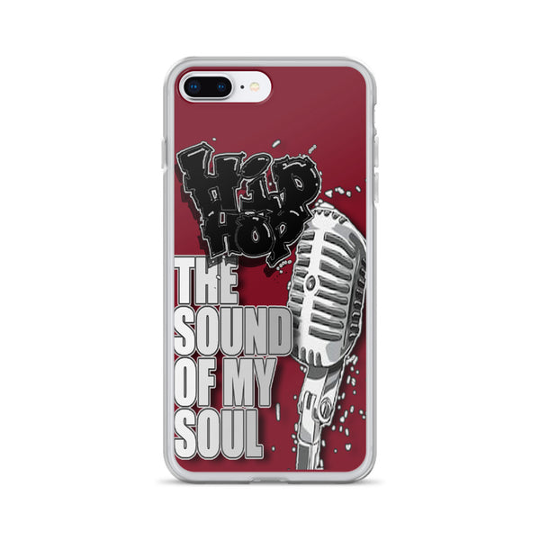 iPhone Case SOUND OF MY SOUL MARRON