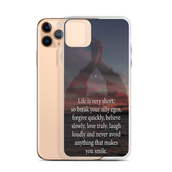 iPhone Case Motivational Quote 17