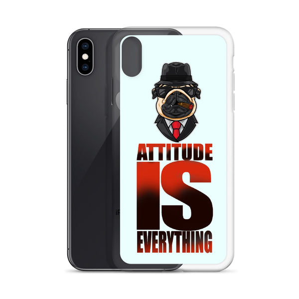 iPhone Case Quote Blue Light