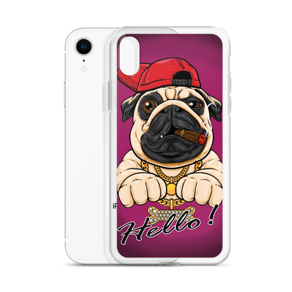 iPhone Case HIP HOP DOG Hello