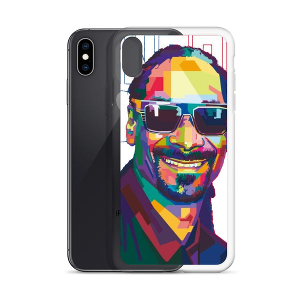 iPhone Case Snoop Dogg Face 2