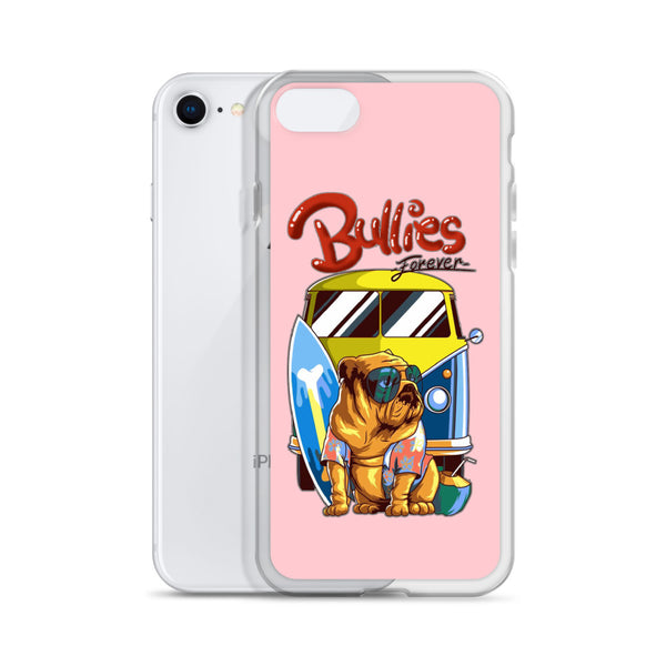 iPhone Case Pink Bullies Forever