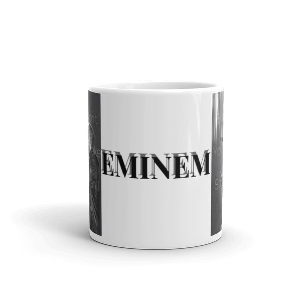 COFFEE MUGS HIP HOP QUOTE EMINEM 7