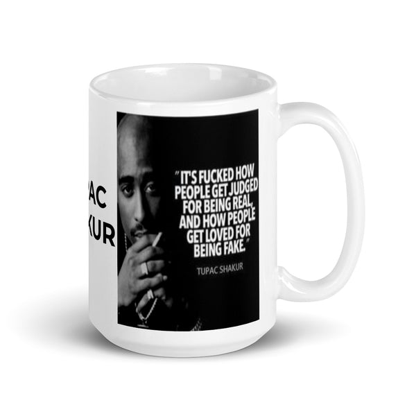 COFFEE MUGS HIP HOP QUOTE TUPAC SHAKUR 5