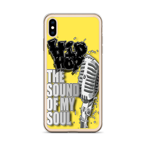 iPhone Case SOUND OF MY SOUL YELLOW