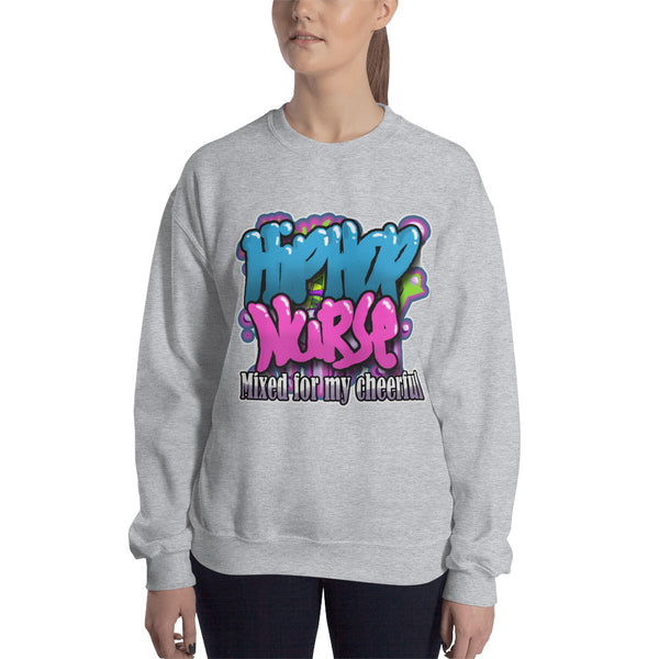 Hip Hop Nurse Unisex Sweatshirt 769