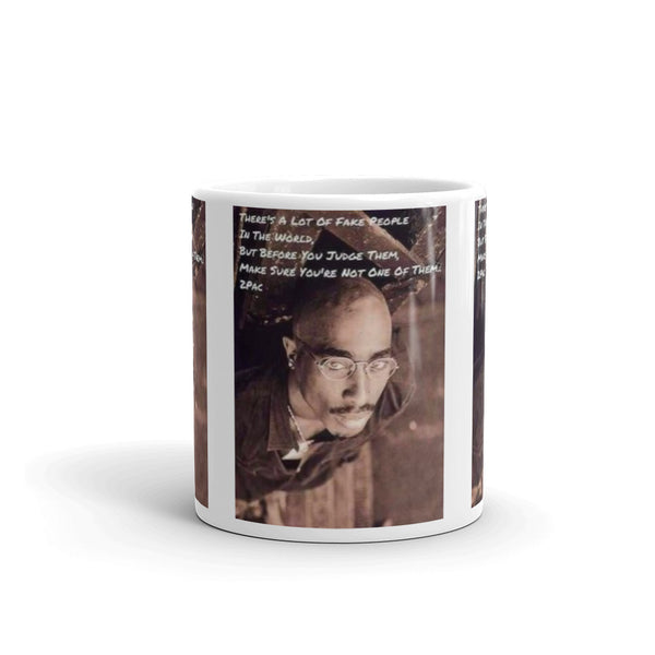 COFFEE MUGS HIP HOP QUOTE TUPAC 12