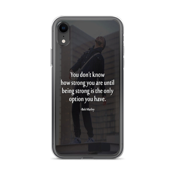 iPhone Case Motivational Quote 12