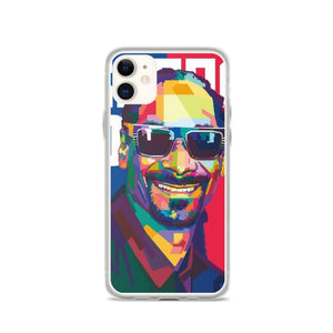 iPhone Case Snoop Dogg Face