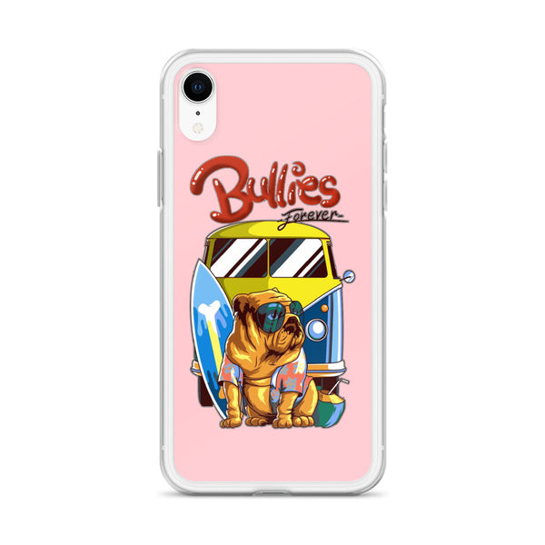 iPhone Case Pink Bullies Forever