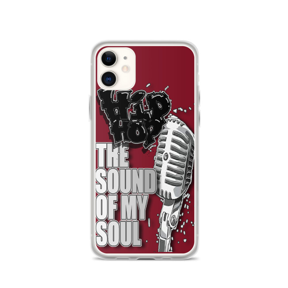 iPhone Case SOUND OF MY SOUL MARRON