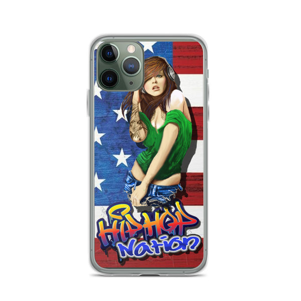 iPhone Case HIP HOP NATION GREAT
