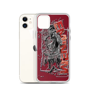 iPhone Case EMINEM Maroon