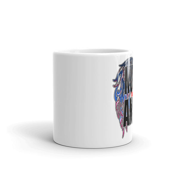 COFFEE MUGS HIP HOP NURSE ANGEL