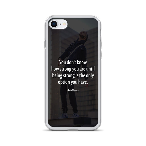 iPhone Case Motivational Quote 12