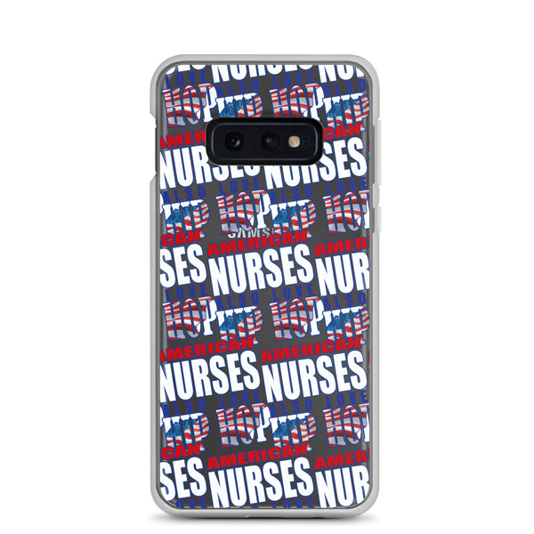 Hip Hop Nurse (005) Samsung Case
