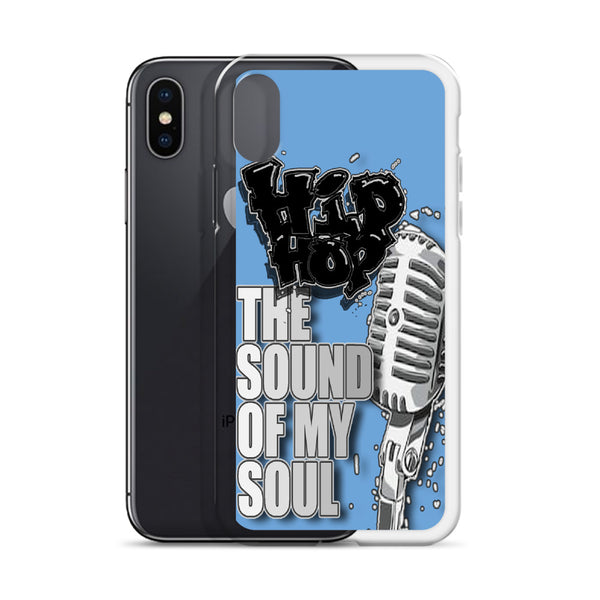 iPhone Case SOUND OF MY SOUL BLUE