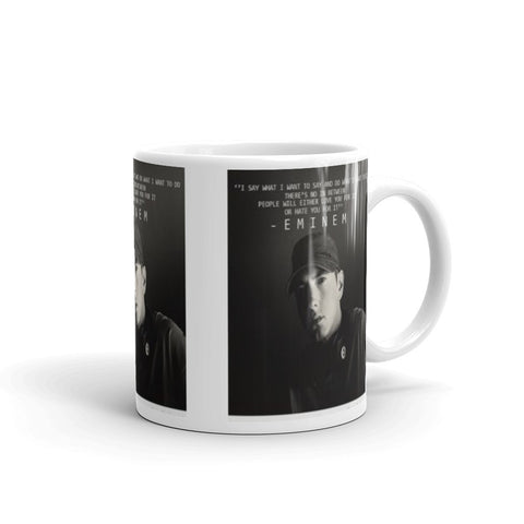 COFFEE MUGS HIP HOP QUOTE EMINEM 8