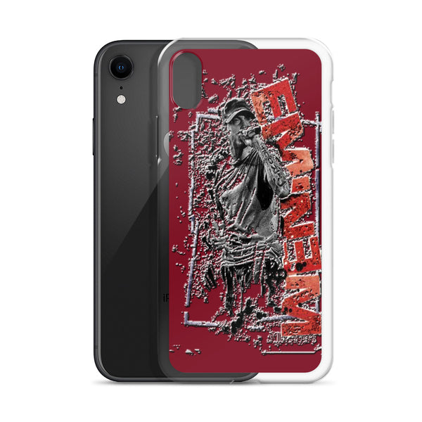 iPhone Case EMINEM Maroon