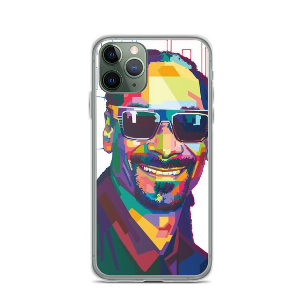 iPhone Case Snoop Dogg Face 2