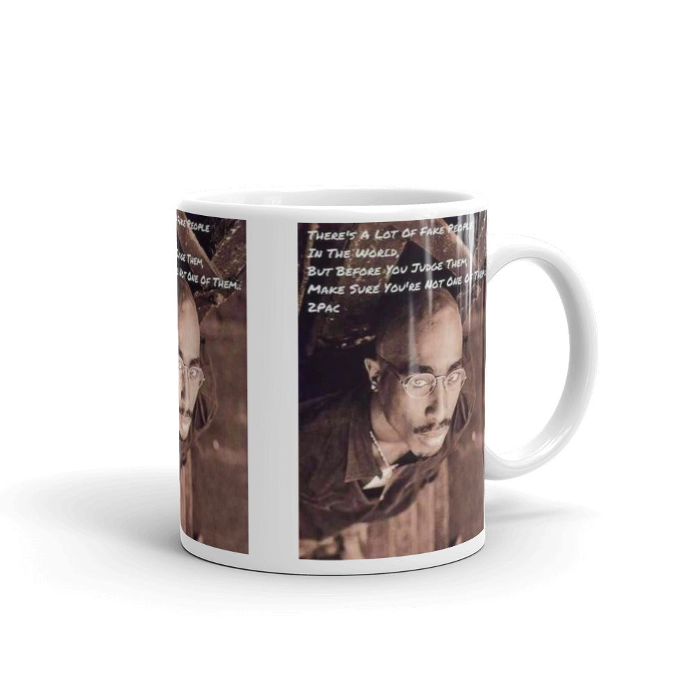 COFFEE MUGS HIP HOP QUOTE TUPAC 12