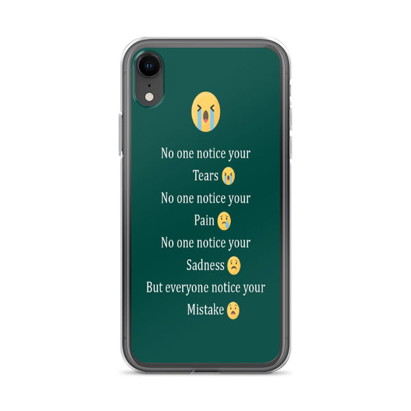 iPhone Case Motivational Quote 2