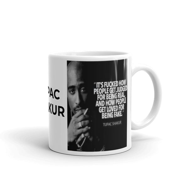 COFFEE MUGS HIP HOP QUOTE TUPAC SHAKUR 5