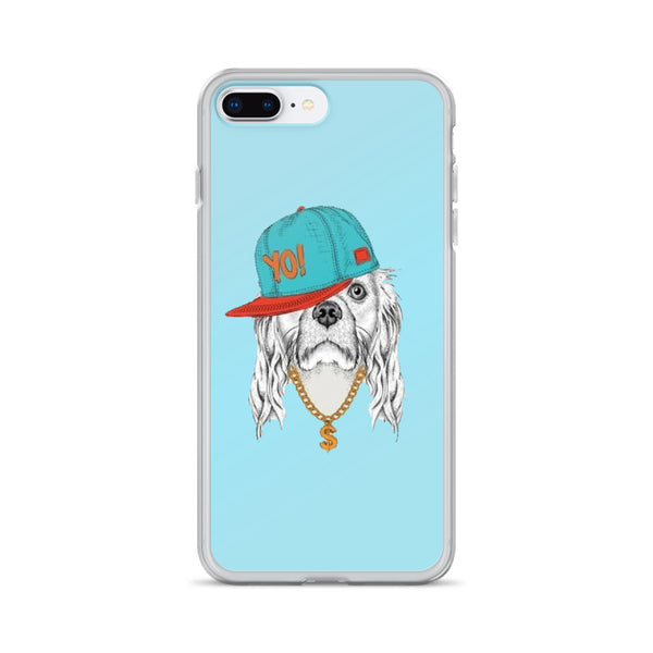 iPhone Case Yo Dog Sky Blue