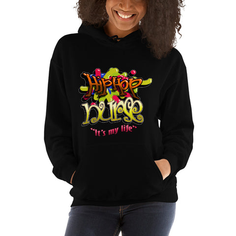 Hip Hop Nurse Unisex Hoodie (779)