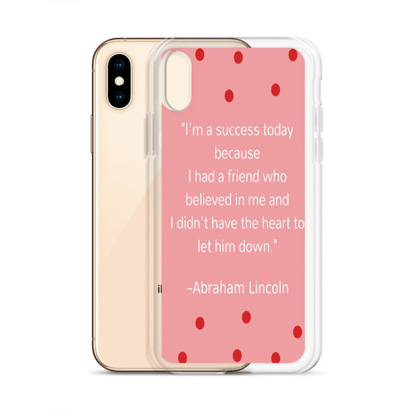 iPhone Case Motivational Quote 15