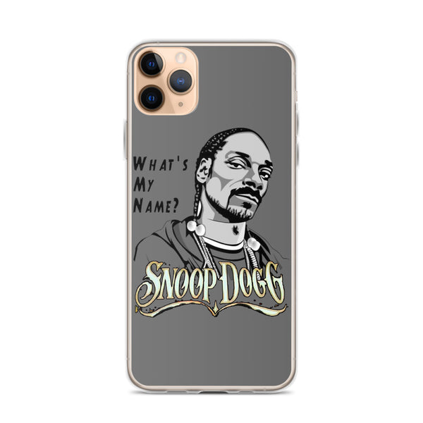 iPhone Case Snoop Dogg Name