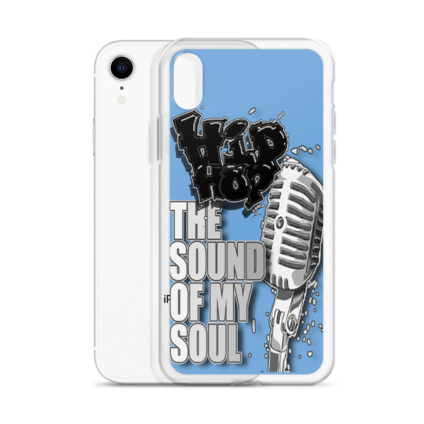 iPhone Case SOUND OF MY SOUL BLUE